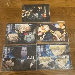 東京卍リベンジャーズ マウスパッド5枚セット 定価5390円