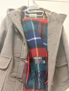 LONDON TRADITIONダッフルコートとWEEDMILL ストール