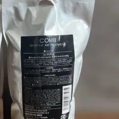 訳ありCOMB コンブリアンススーパークルエア　シャンプー　トリートメントセットのサムネイル