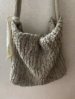 ニコアンド　ショルダートートバッグ