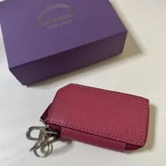 2289【新品 定価2.2万円】ラルコバレーノ☆スマートWキーケース