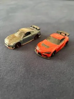トミカ スープラ GT-R 2台セット まとめ売り ミニカー