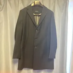 GREEN LABEL RELAXING チェスターコート L ダークグレー