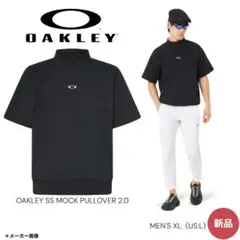 新品 OAKLEY SS MOCK PULLOVER 2.0 メンズXL 黒 新品 OAKLEY SS MOCK PULLOVER 2.0 メンズXL 黒 - メルカリ