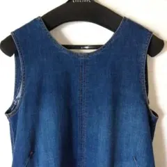 dream様専用　HIROKO KOSHINO コシノ デニムジャンパースカート