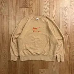 NIKE AIR刺繍スウェット XXL ビッグシルエット Y2K スポーツMIX