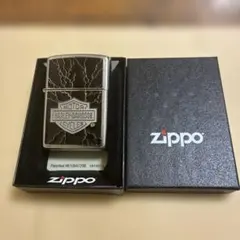 ZIPPO ライター サングラスハット シルバー 髭 黒差し メタル貼り 眼鏡 