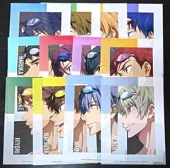 Free! チェンジングジャケット １２枚セット