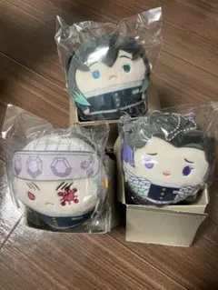 ふわコロりん6 鬼滅の刃　時透無一郎、宇髄天元、胡蝶しのぶ