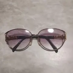 LANCEL L-402 パープルレンズ サングラス