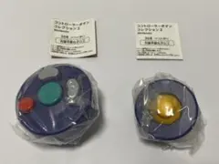 コントローラーボタンコレクション2 ニンテンドー ゲームキューブ 2個セット