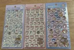 ボンボンドロップシール、ちいかわ3点セット