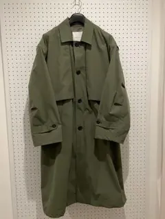 FREAK’S STORE ステンカラートレンチコート M カーキ