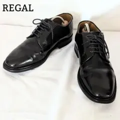 REGAL 2504 革靴 外羽根 牛革 ビジネス ブラック 24.5cmのサムネイル