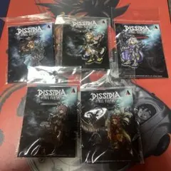 ファイナルファンタジー　アクリルキーホルダー　5種