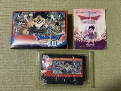ドラゴンクエストⅢ ファミコンソフト