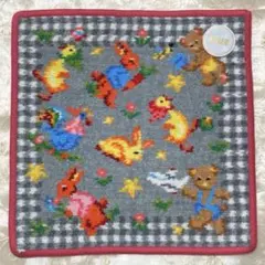 完売品❤️JALコラボ✨テディメイトスカイ❤︎フェイラー❤︎フォロワー様限定❤︎ハンカチのサムネイル