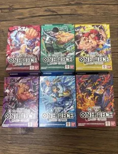 ☆ doorzo公式アカウント様専用☆ワンピースカードゲーム スタートデッキ6種