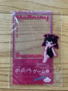 ら*】様 【当日発送】mellojoy World 特別招待状 特別入店 クリア