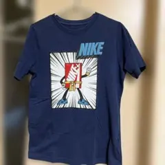 【Nike】キャラクターグラフィック Tシャツ ネイビー　ジュニア　ユニセックス