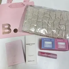 バニラコ❤️化粧下地×2・クレンジング・ポーチ・ショップ袋　新品未使用SET