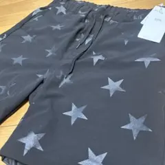 新品 AZUL BY MOUSSY スター柄 ショートパンツ ブラックのサムネイル