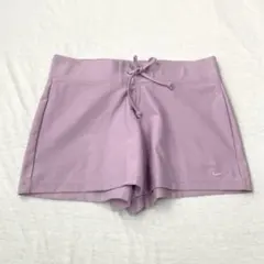 【ナイキ】トレーニングパンツ ショートパンツ ウエストゴム紐 ヨガ ピラテスXS