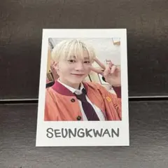 SEVENTEEN Holiday インスタントフォト スングァン