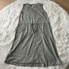 美品　マドモアゼルノンノン ノースリーブ ロングワンピース 美品 マドモアゼルノンノン ノースリーブ ロングワンピース 高