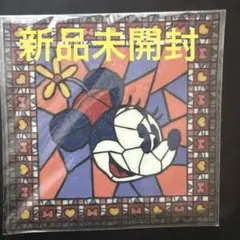 【新品未開封】レア★TDSミニーマウスステンドグラスポストカードTDR