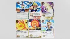 6枚セット プロモ等 金色のガッシュベル カード
