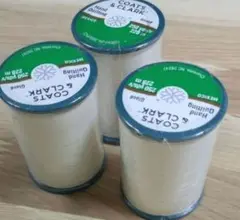 キルト糸 デュアルデューティ　256番　生成色　3本セット