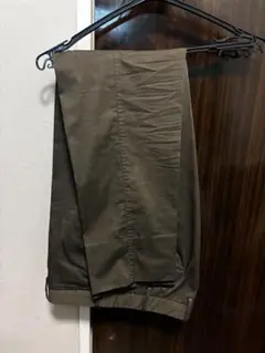 【ほぼ未使用】PT01 スーパースリムフィット チノ 48 カーキ ブラウン