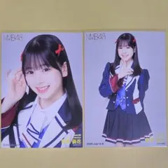 NMB48 青原優花 直筆生写真 NMB48 9期生 青原優花 生写真 セット NMB48 9期生 青原優花 生写真