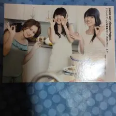 ℃-ute 矢島舞美 鈴木愛理 岡井千聖 公式生写真 写真集オフショ