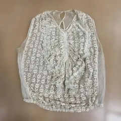 2025年最新】フランス アンティーク ブラウスの人気アイテム - メルカリ