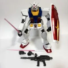 1/48 メガサイズ RX-78-2 ガンダム ウェザリング 素組 完成品 - メルカリ