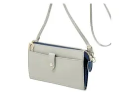 インレッド付録 チャーム付きお財布ポシェット