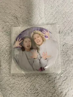 平成フラミンゴ　助け展　缶バッチ