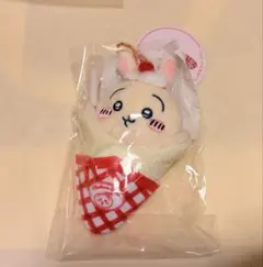 【ラスト①即購入可】ちいかわ クレープくじ うさぎ Ｃ賞 マスコット