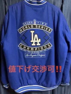 Fanatics✖️MLB スタジャン ドジャース 大谷翔平 背番号入り - メルカリ