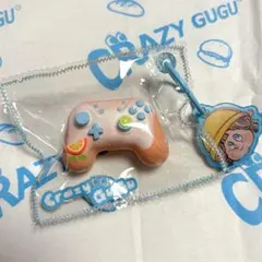 CRAZY GUGU ゲームコントローラー スクイーズ キーホルダー - メルカリ