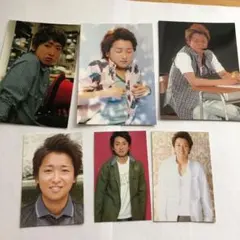 嵐 大野智 生写真