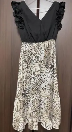 豹柄　ワンピースのサムネイル