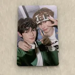 TWS トレカ　ハンジン　ギョンミン　ユニット　weverse盤