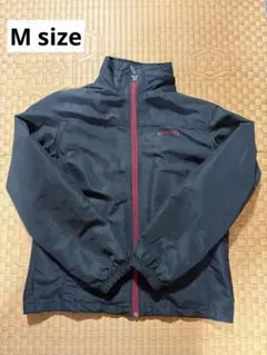【SPALDING】ナイロンジャケット/ウィンドブレーカー　黒　M sizeのサムネイル