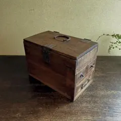 木製 ガラス蓋付き 文箱 硯箱 収納ケース 日本製 木製 ガラス蓋付き 文箱 硯箱 収納ケース 日本製 - メルカリ