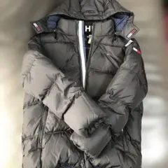 TOMMY HILFIGER ブラックダウンジャケット