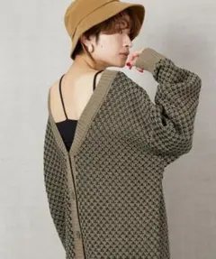 FREAK'S STORE 2WAYニットカーディガンのサムネイル