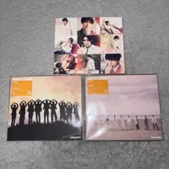 SnowMan オレンジkiss 3形態セット